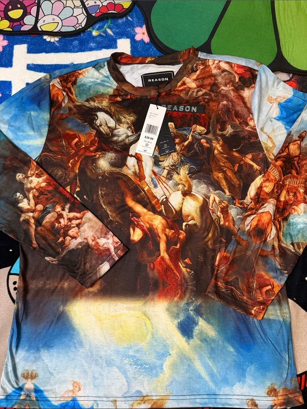 Reason Renaissance LS Tee - Picture 3 of 15